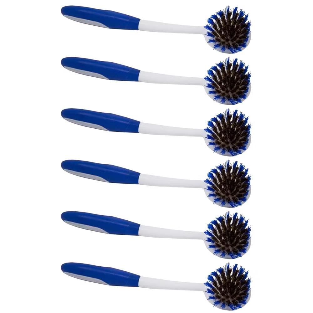 PRO Dish Brushes & Scrubber- Stiff Bristles, Food Scrapers, Comfort Handles - Image 26