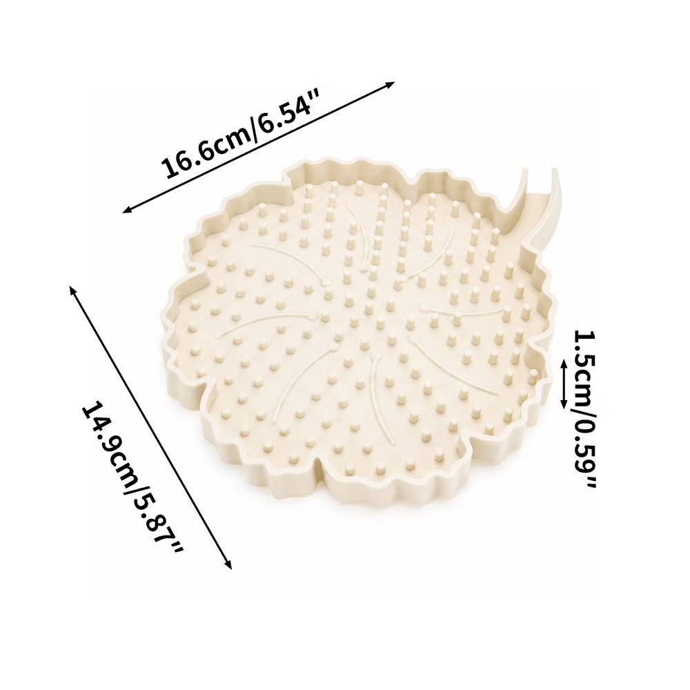 Flower Shape Soap Dish 1 Pc - Image 2