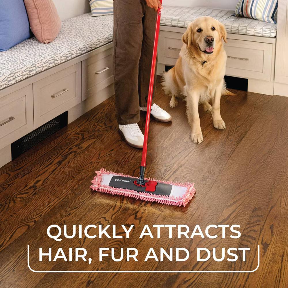 Pet Pro Microfiber Hair & Dust Mop - Image 2