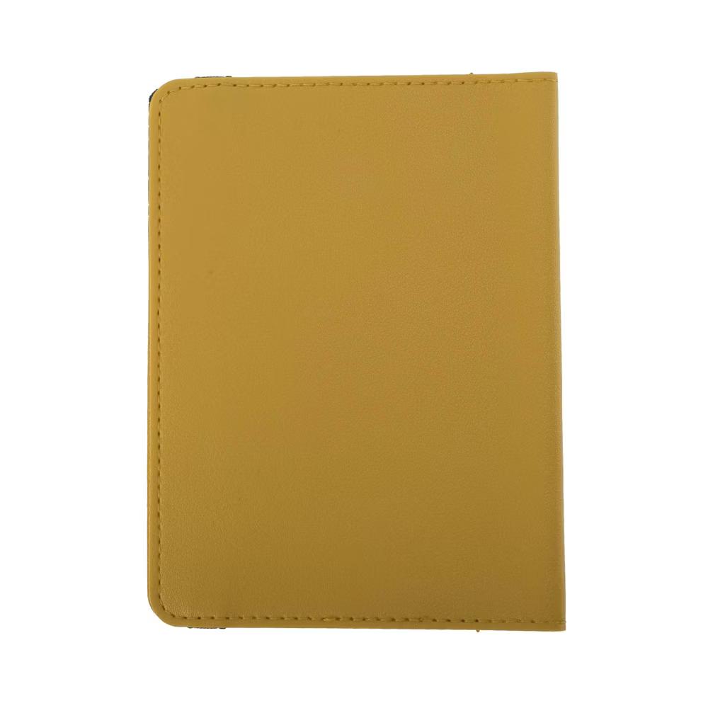 Simple Elastic Strap Passport Holder 1 Pc - Image 54