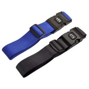 Outdoor Travel Packing Accessories Adjustable Utility Strap 2 Pcs
