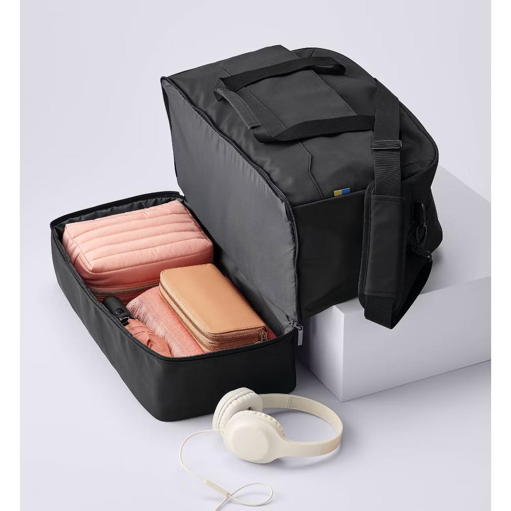 Weekender Bag with Drop-Bottom - Image 3