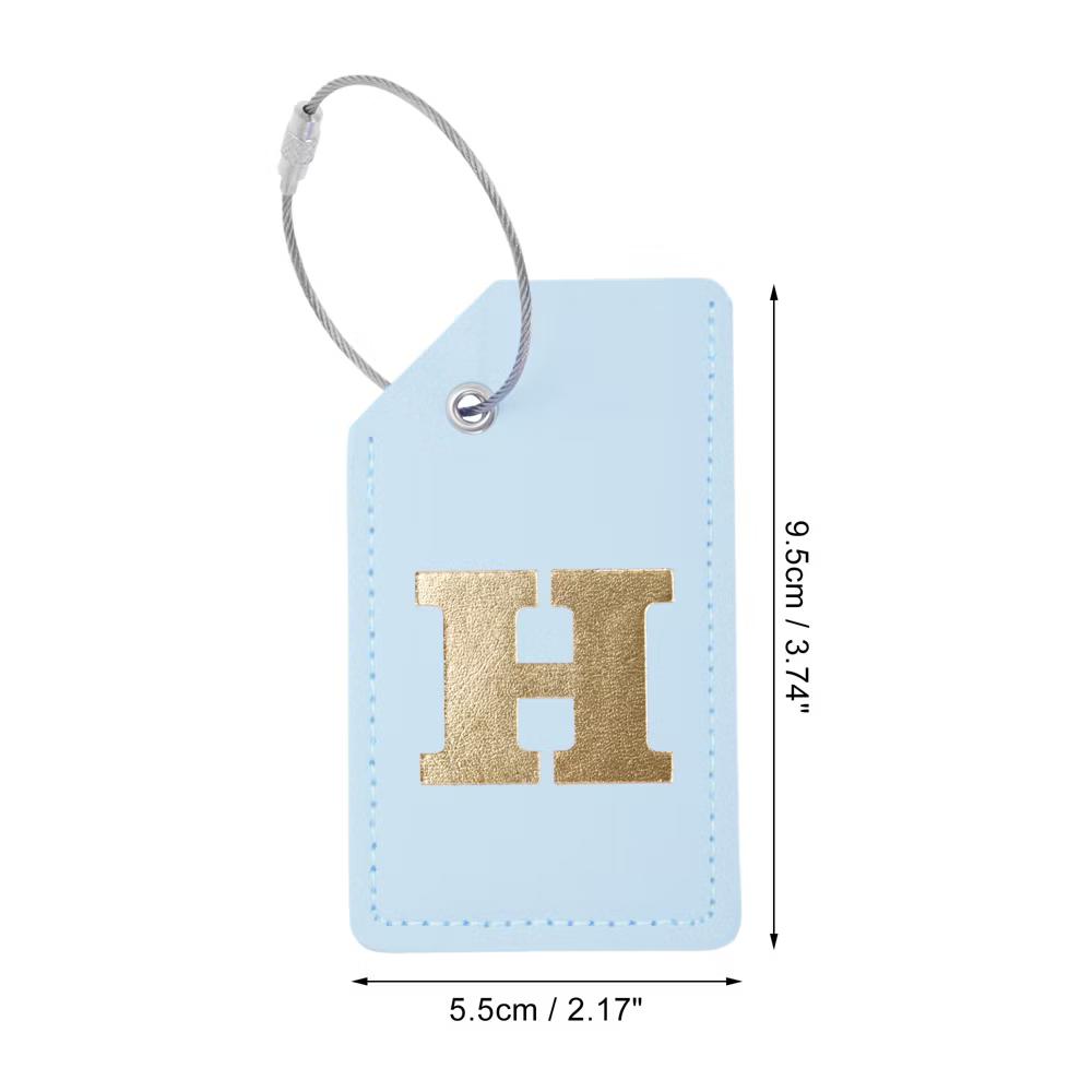 Luggage Tag Light Blue 1 Pc - Image 24