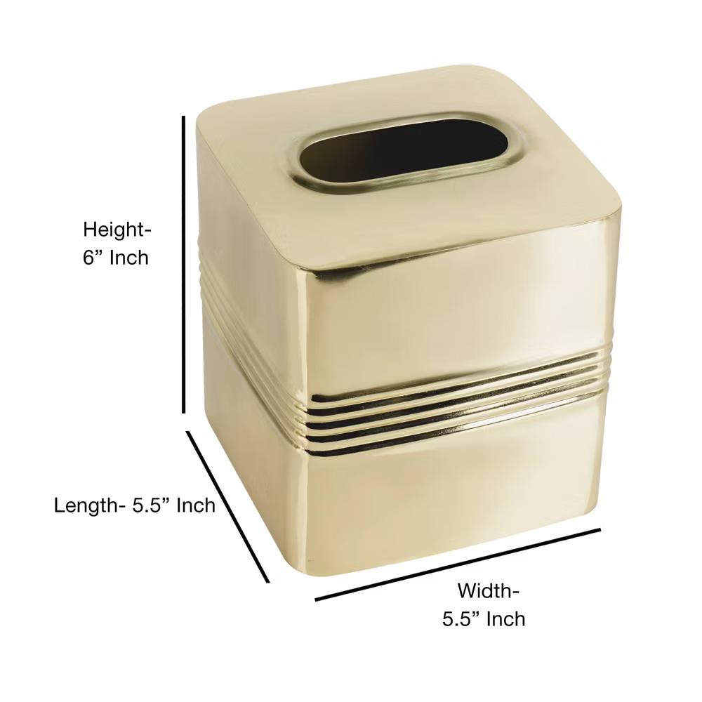 Jewel Bath Boutique Tissue Box Cover