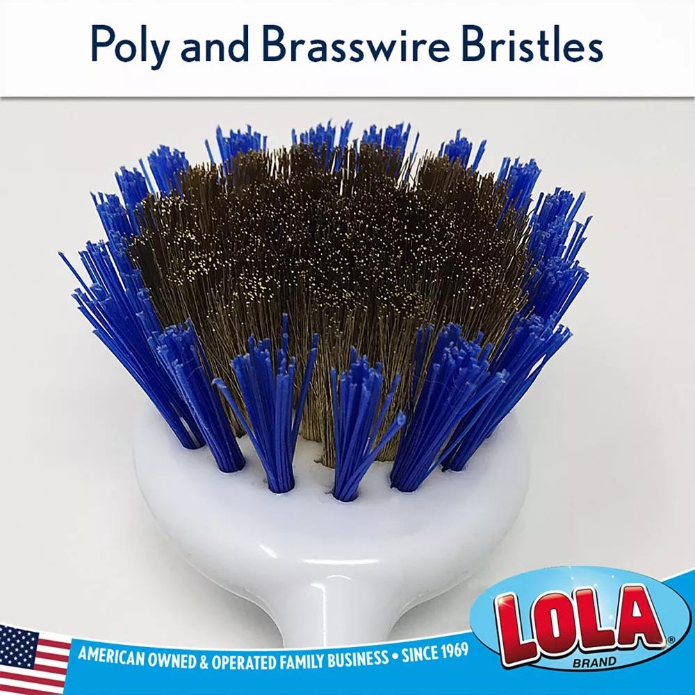 PRO Dish Brushes & Scrubber- Stiff Bristles, Food Scrapers, Comfort Handles - Image 8