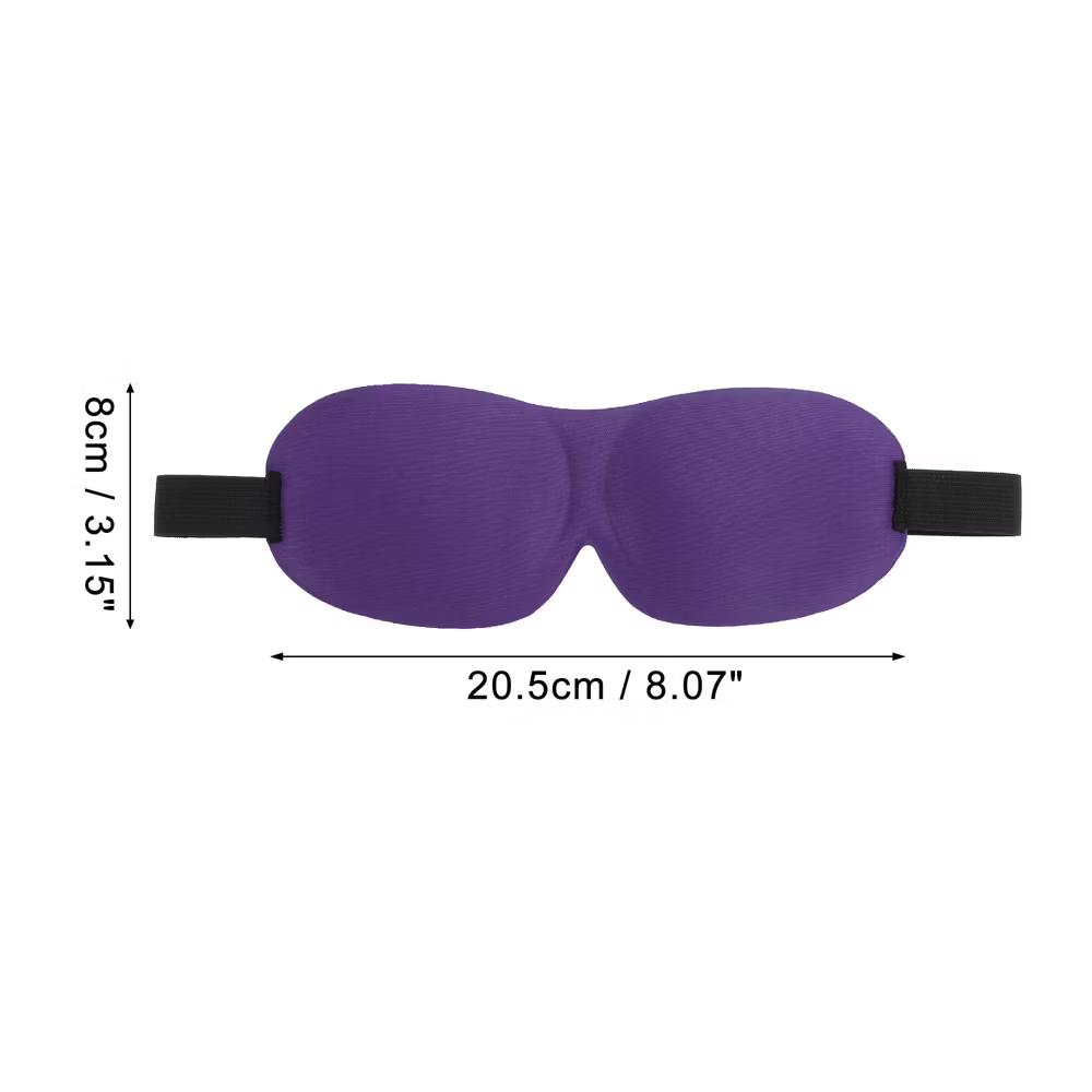 Breathable 3D Sleep Mask Magic Tapes 1 Pc - Image 24