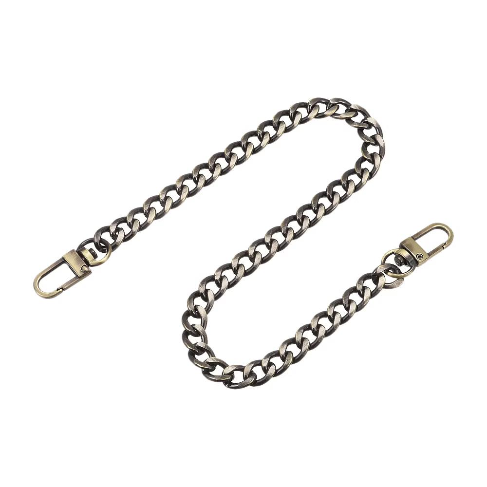 Shoulder Bag Handbag DIY Accessories Iron Flat Purse Chain Strap - Image 4