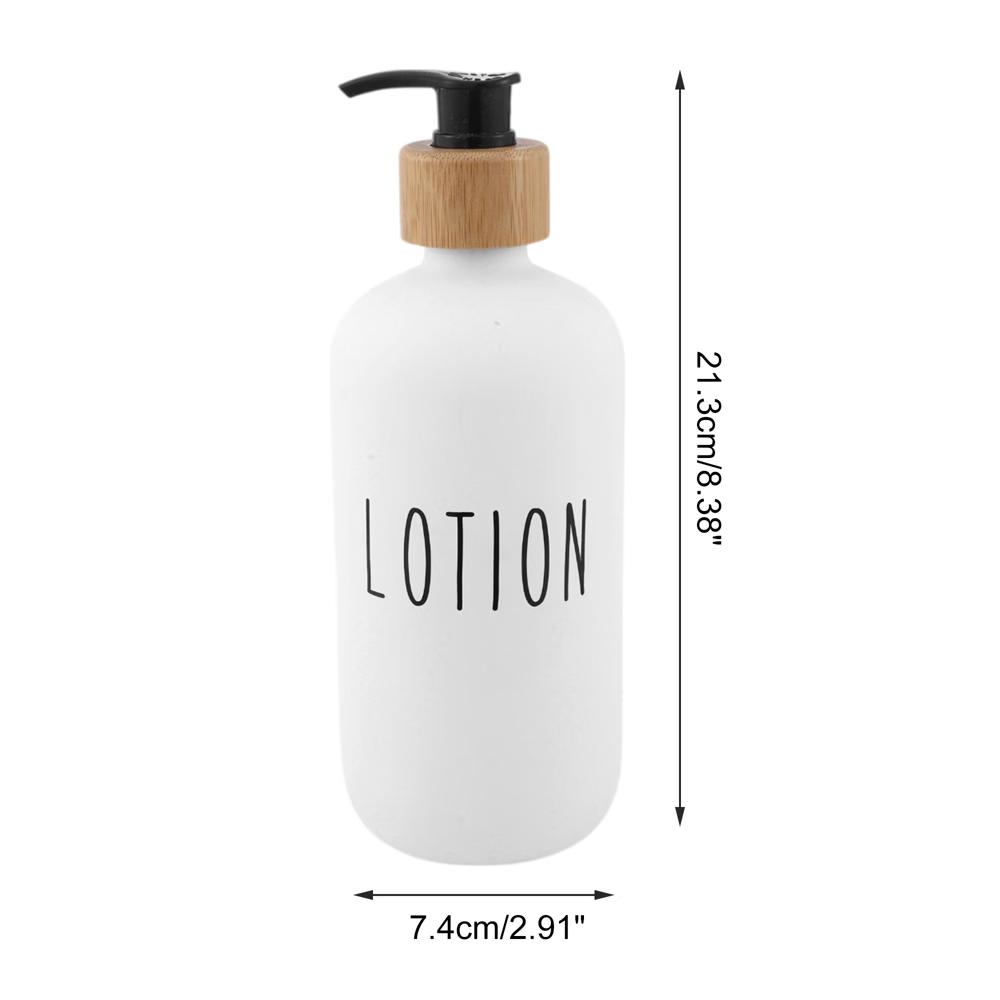Elegant Contains the Letters DISHES Soap Pump Dispenser for Bathroom 16.9oz 1 Pc - Image 44
