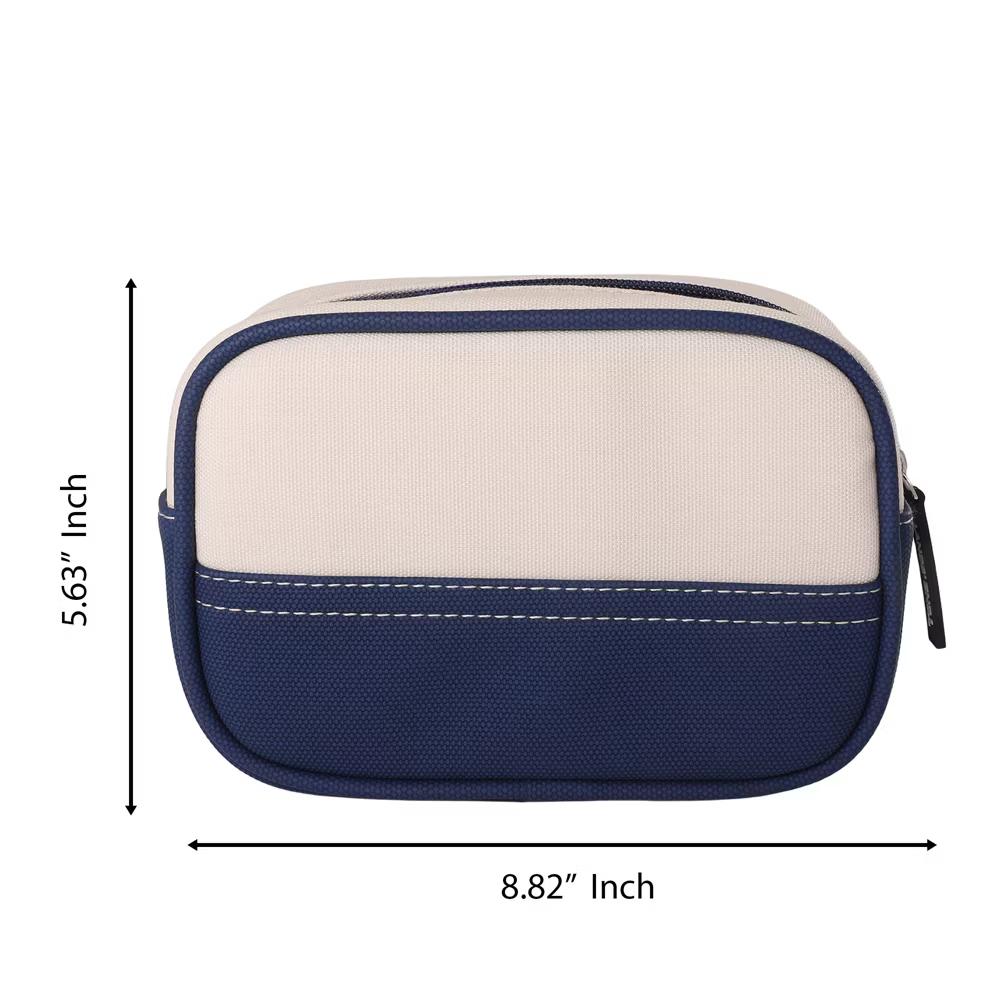 Lands' End Medium Rectangular Dopp Kit for Travel - Image 10