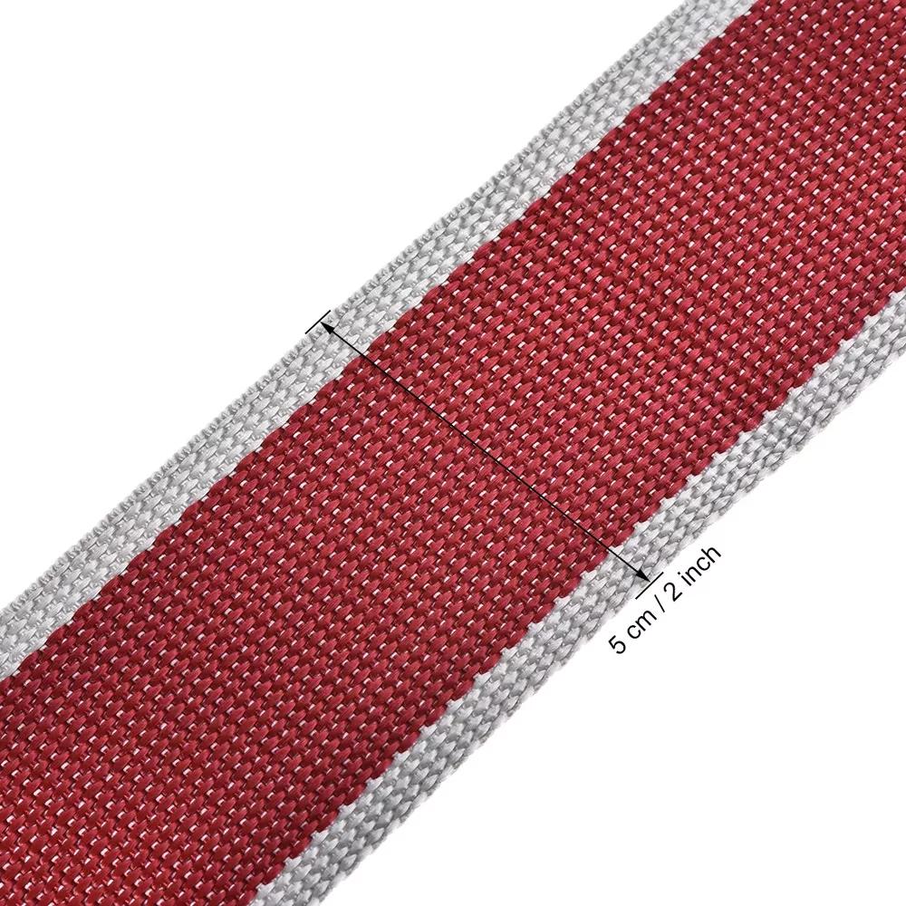 Travel Outdoor Luggage Adjustable Buckle Belt Utility Straps - Image 15