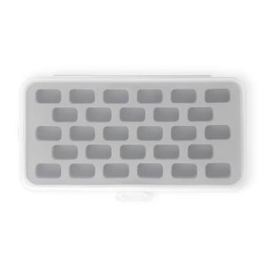 28pc Bobbins Box: Plastic Sewing Kit with Storage Case for Sewing Supplies