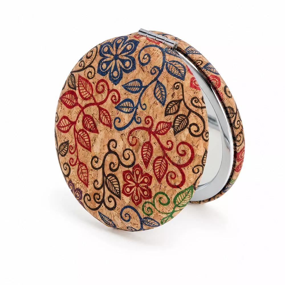 Folding Magnetic Double-Sided Round Makeup Mirror 1 Pc - Image 16