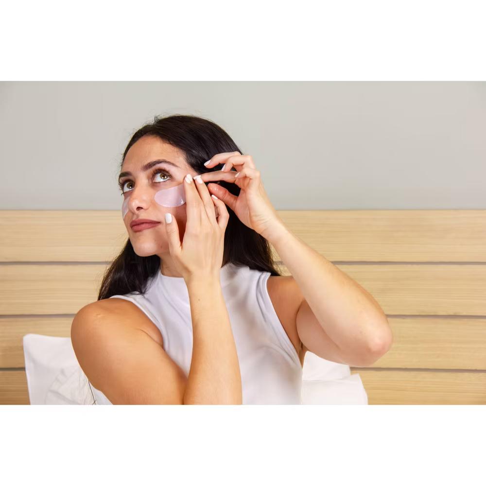 BioRepublic SkinCare Lost Baggage Eye Mask - 0.34oz: Moisturizing Patch, Hyaluronic Acid, Sensitive Skin, Unscented - Image 8
