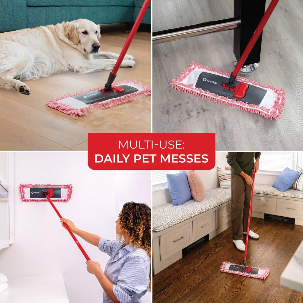 Pet Pro Microfiber Hair & Dust Mop - Image 4