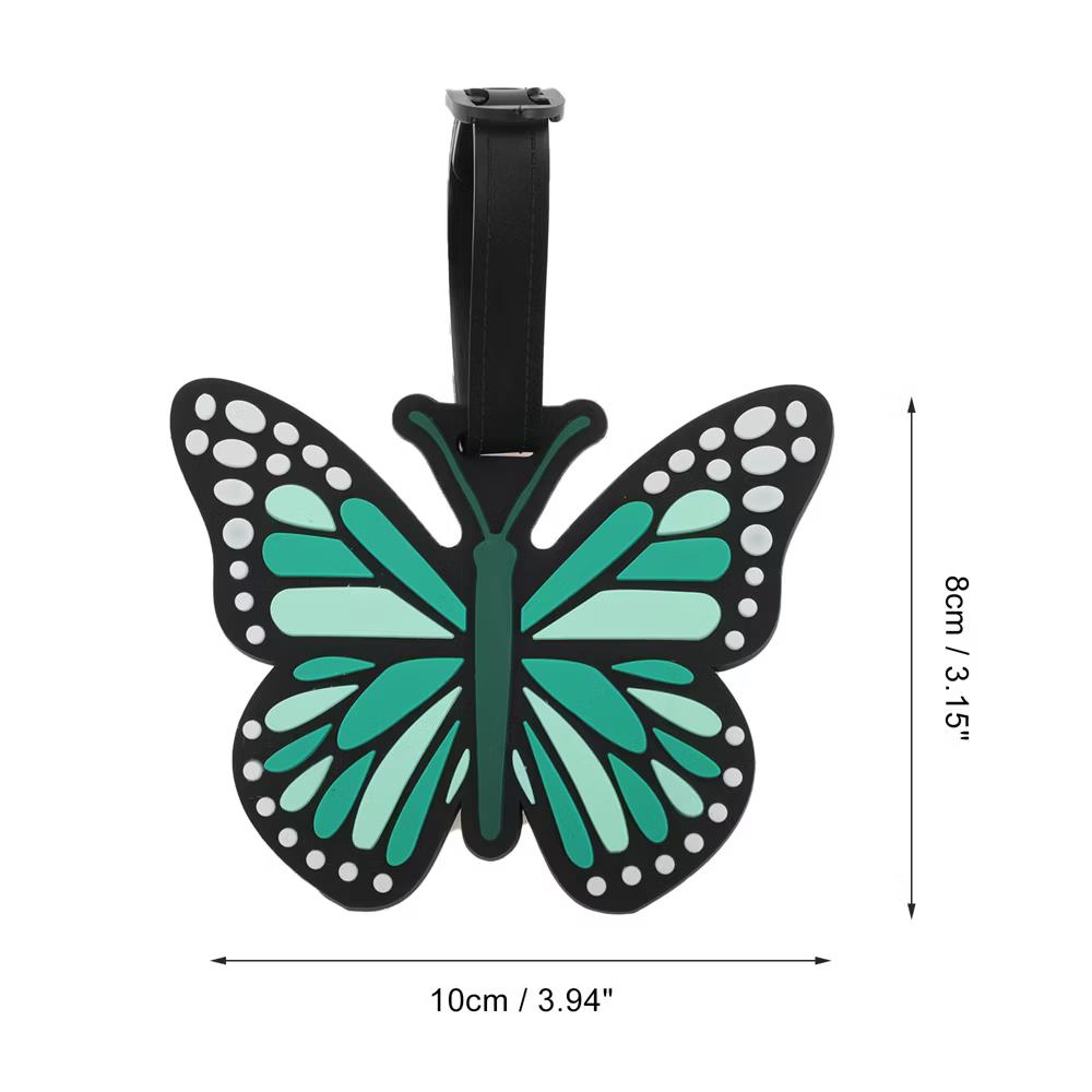 Butterfly Luggage Tag 1 Pc - Image 8