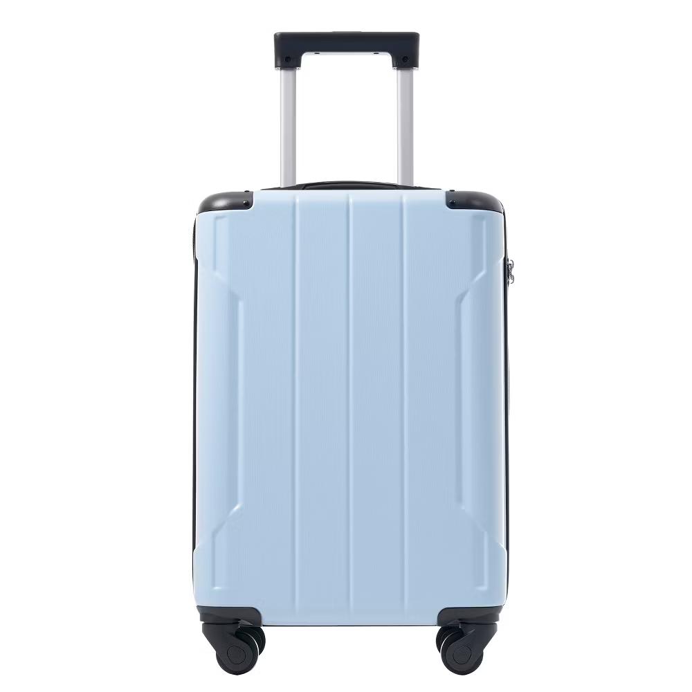 20" Hardshell Carry-On Luggage with 2 Packing Cubes & Spinner Wheels & TSA Lock, Lightweight ABS Suitcase - ModernLuxe - Image 66
