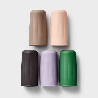 Silicone Bottle Caps - ️: Multicolored Travel Luggage Accessories - Image 2