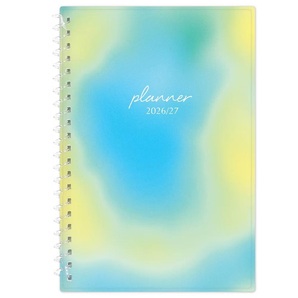 Blue Sky 5"x8" 2026-2027 Student Planner Dalla Weekly/Monthly Spiral NonTabbed - Image 3
