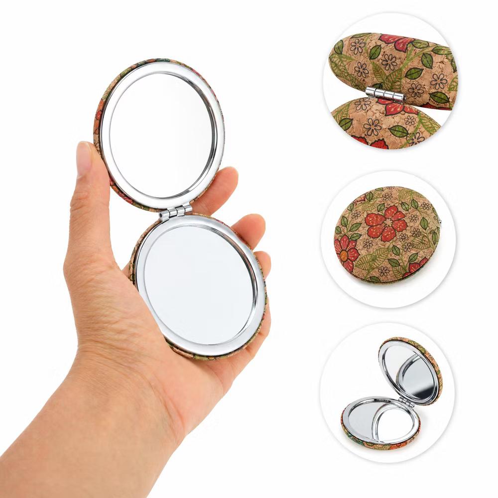 Folding Magnetic Double-Sided Round Makeup Mirror 1 Pc - Image 15