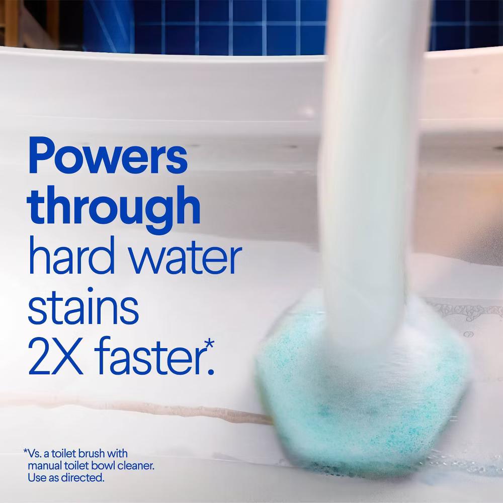 ToiletWand Disinfecting Refills Disposable Wand Heads - Rainforest Rush - 20ct - Image 5