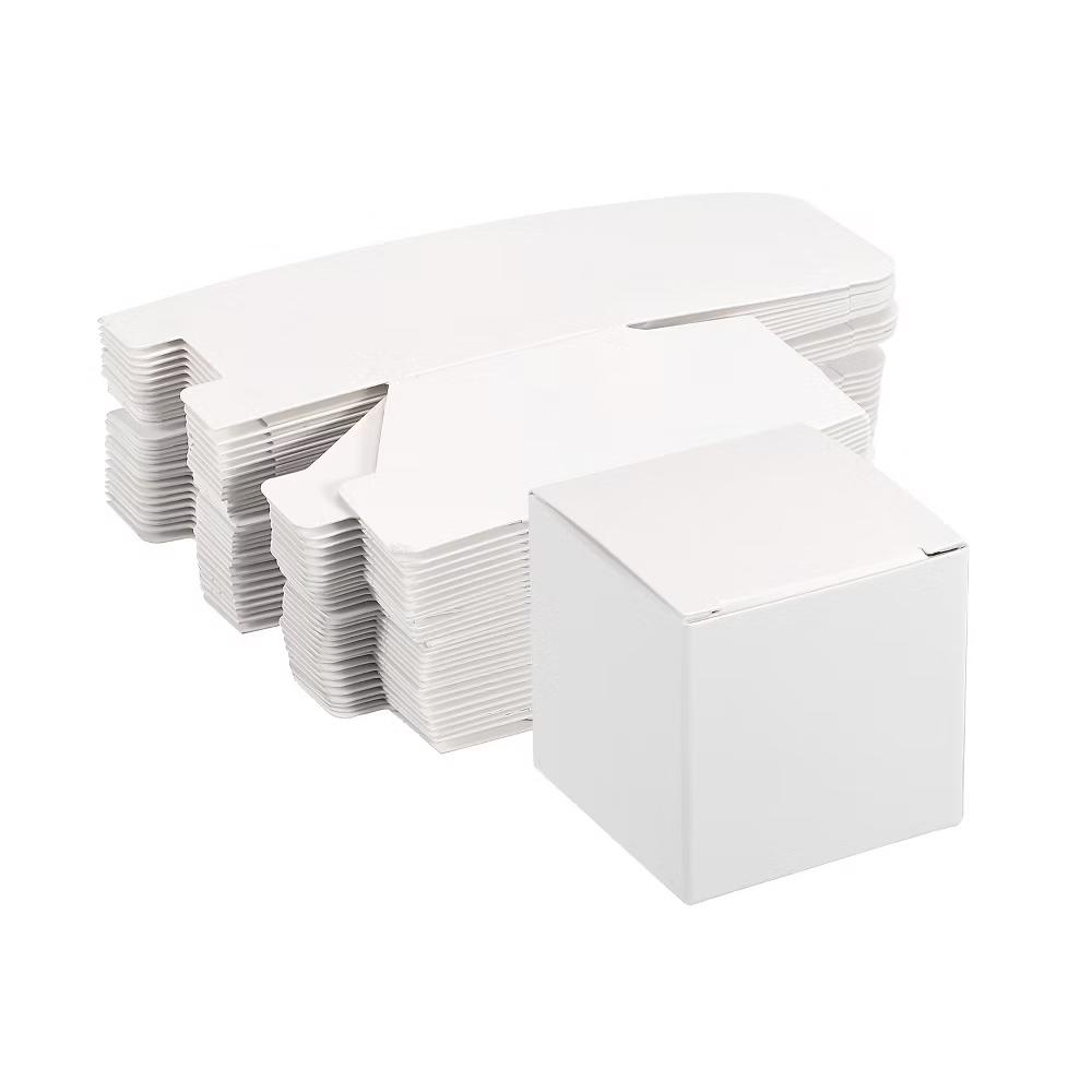 Recycled Corrugated Paper Craft DIY Gift Boxes 15 Pcs