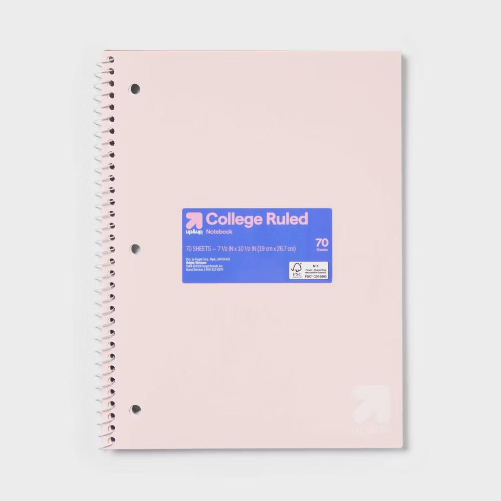 Pastel College Ruled Notebook - Image 12