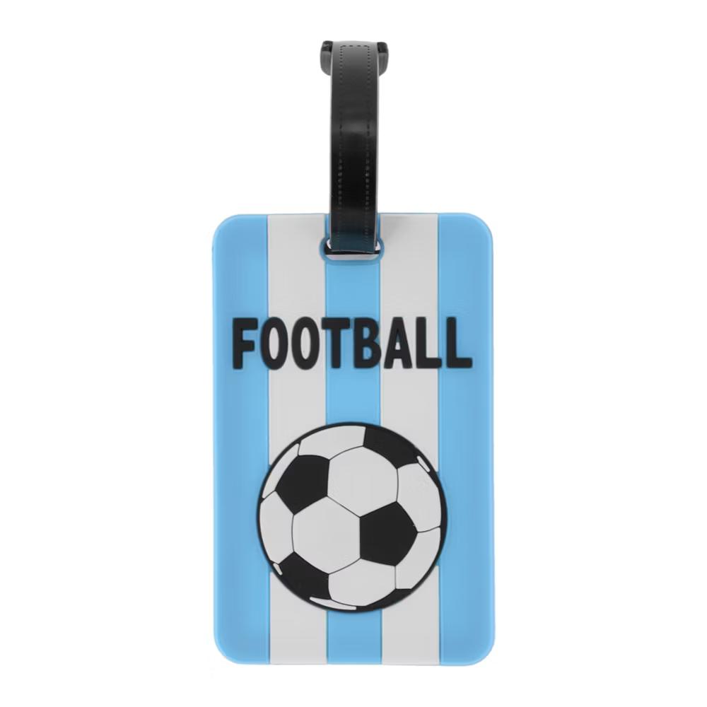 Football Pattern Luggage Tag 1 Pc - Image 9