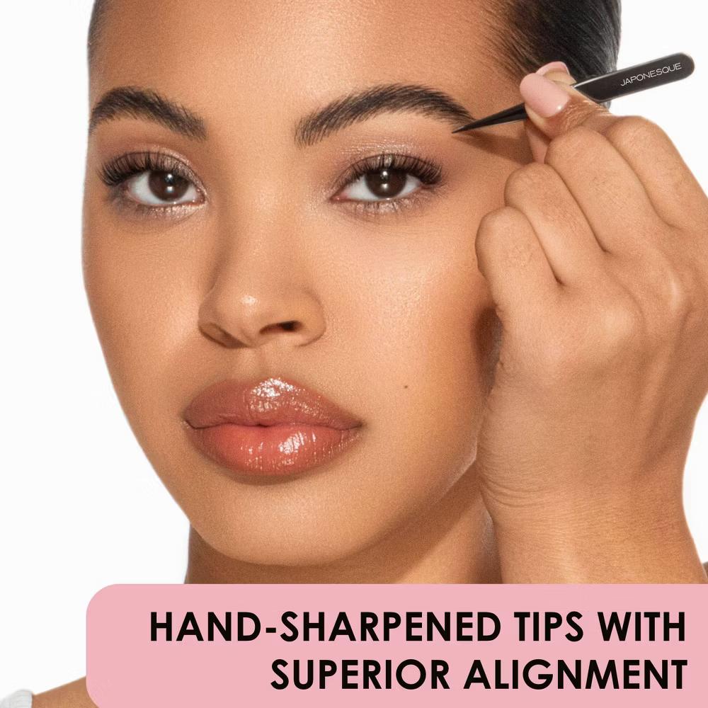 JAPONESQUE Slant & Point Tweezer Duo - Image 4