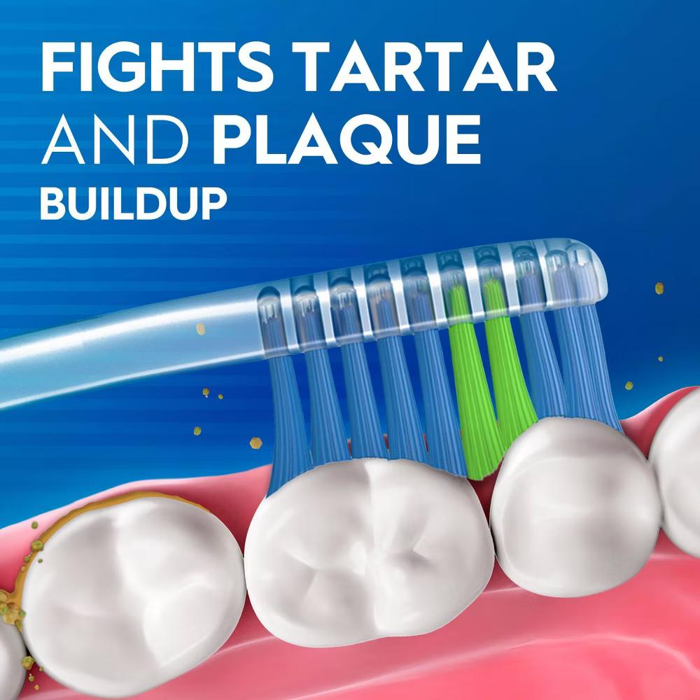 Indicator Contour Clean Soft Bristle Manual Toothbrush - Image 3