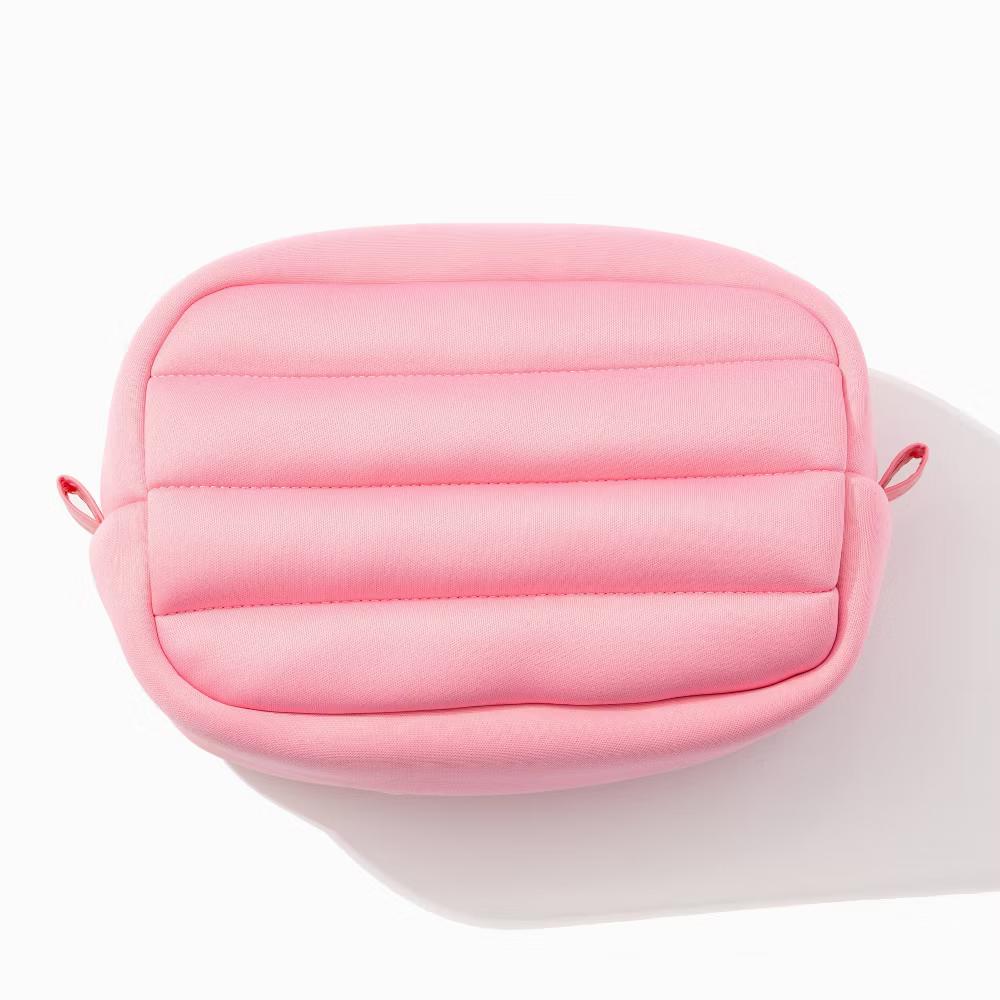 Frasier Sterling Puffer Cosmetic Pouch - Hibiscus - Image 3