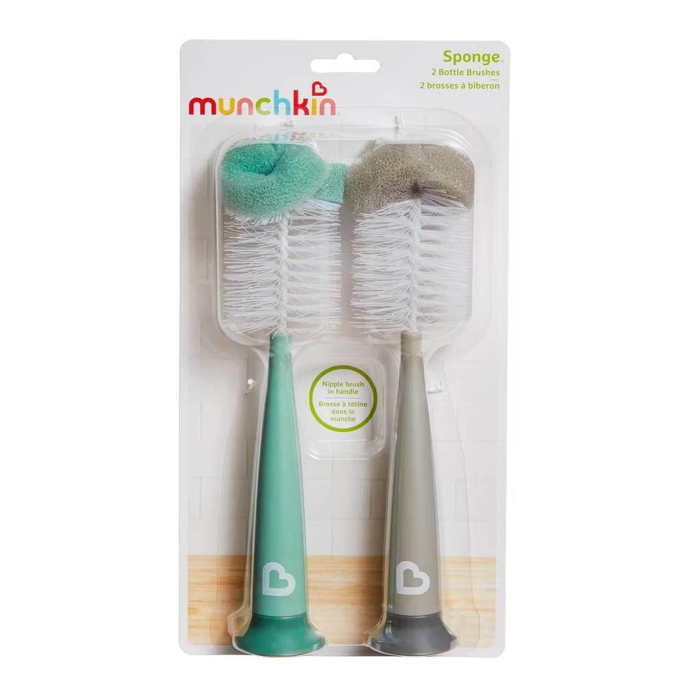 Sponge Bottle Brush - 2pk - Image 4