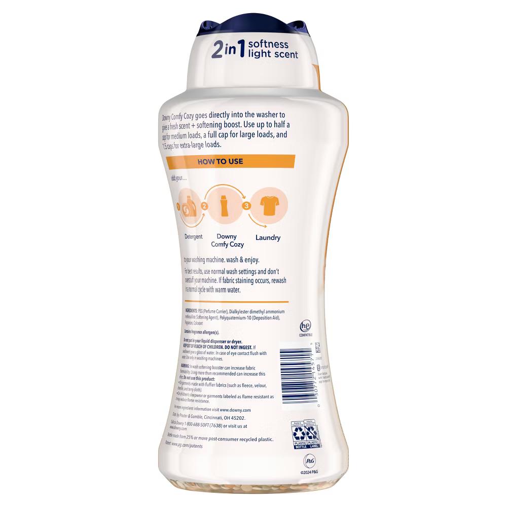 Blends Soft & Fresh In-Wash Scent Booster - Toasted Vanilla Scented Laundry Bead - Image 12