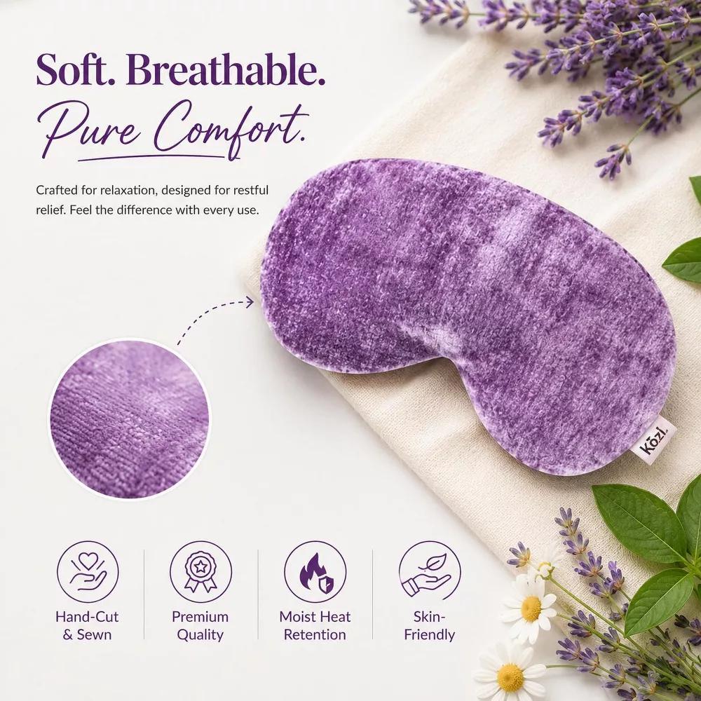 Kozi Rejuvenating Eye Pillow - Image 7