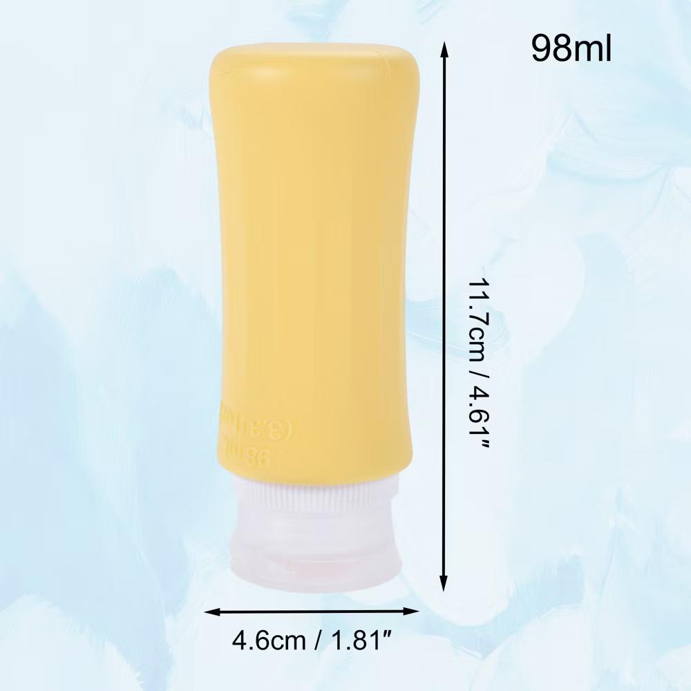 Reusable Silicone Travel Container Set 2 Pcs - Image 13