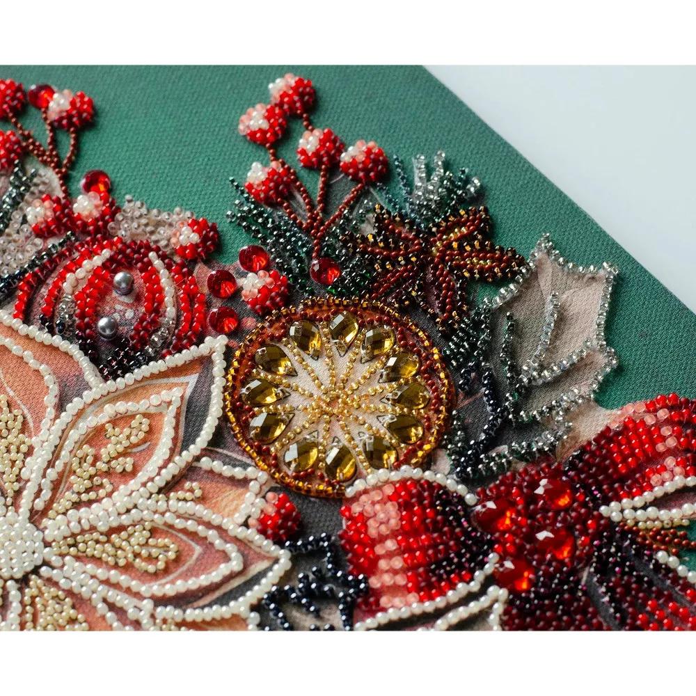 Art Bead Embroidery Kit - The taste of Christmas AB-915 - Image 7