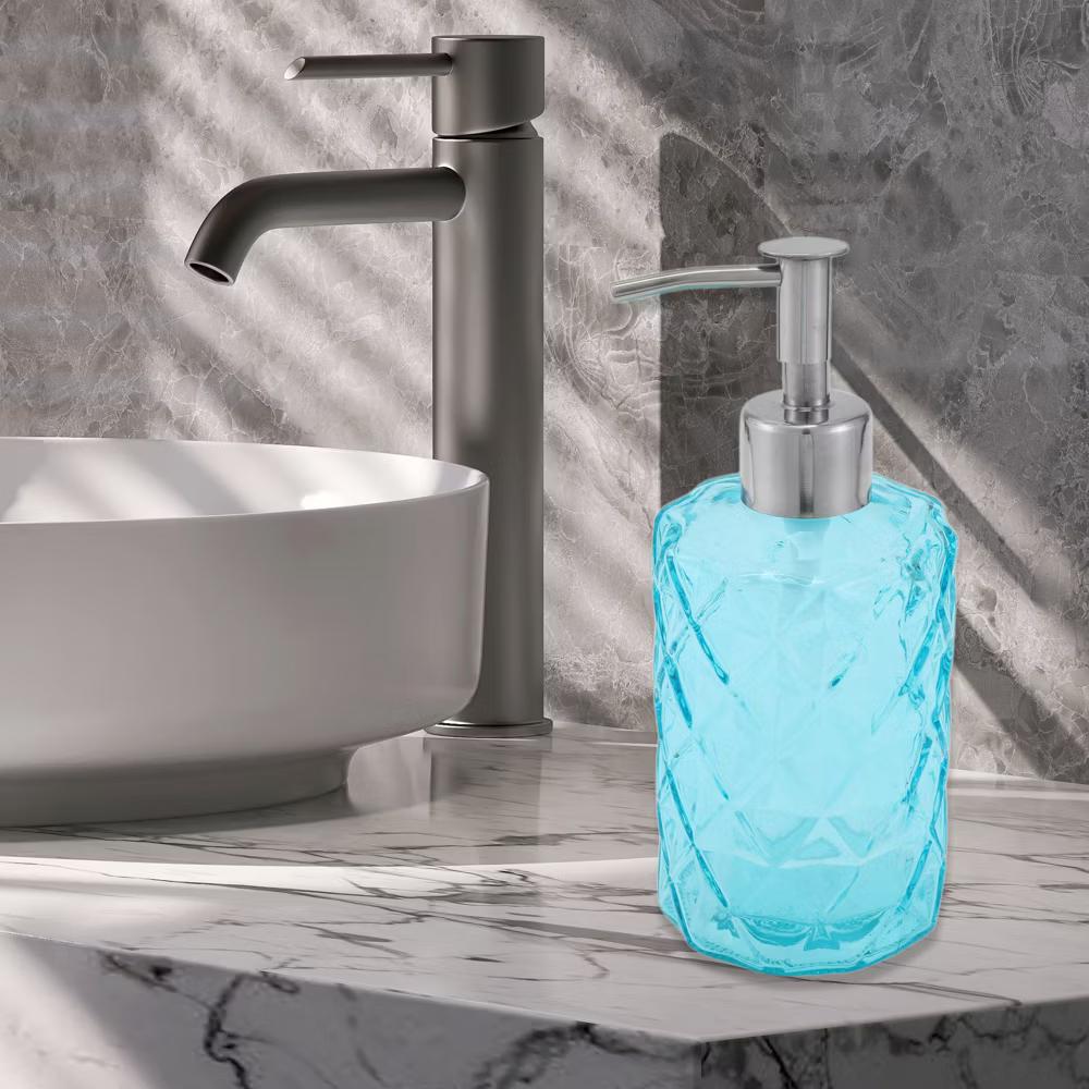 Elegant Soap Pump Dispenser for Bathroom 11.15oz 1 Pc - Image 9