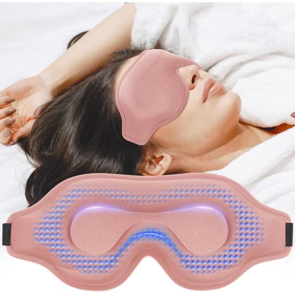 Albatross Health Sleep Eye Mask for Men and Women, Ideal for Lash Extensions, Travel Blackout Night Blindfold with Adjustable Strap - Image 37