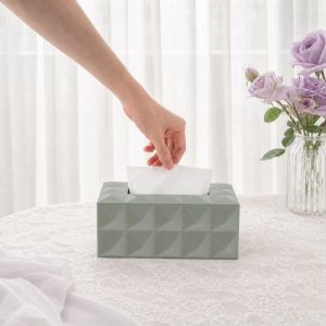 Rectangular Tissue Box Cover 1 Pc
