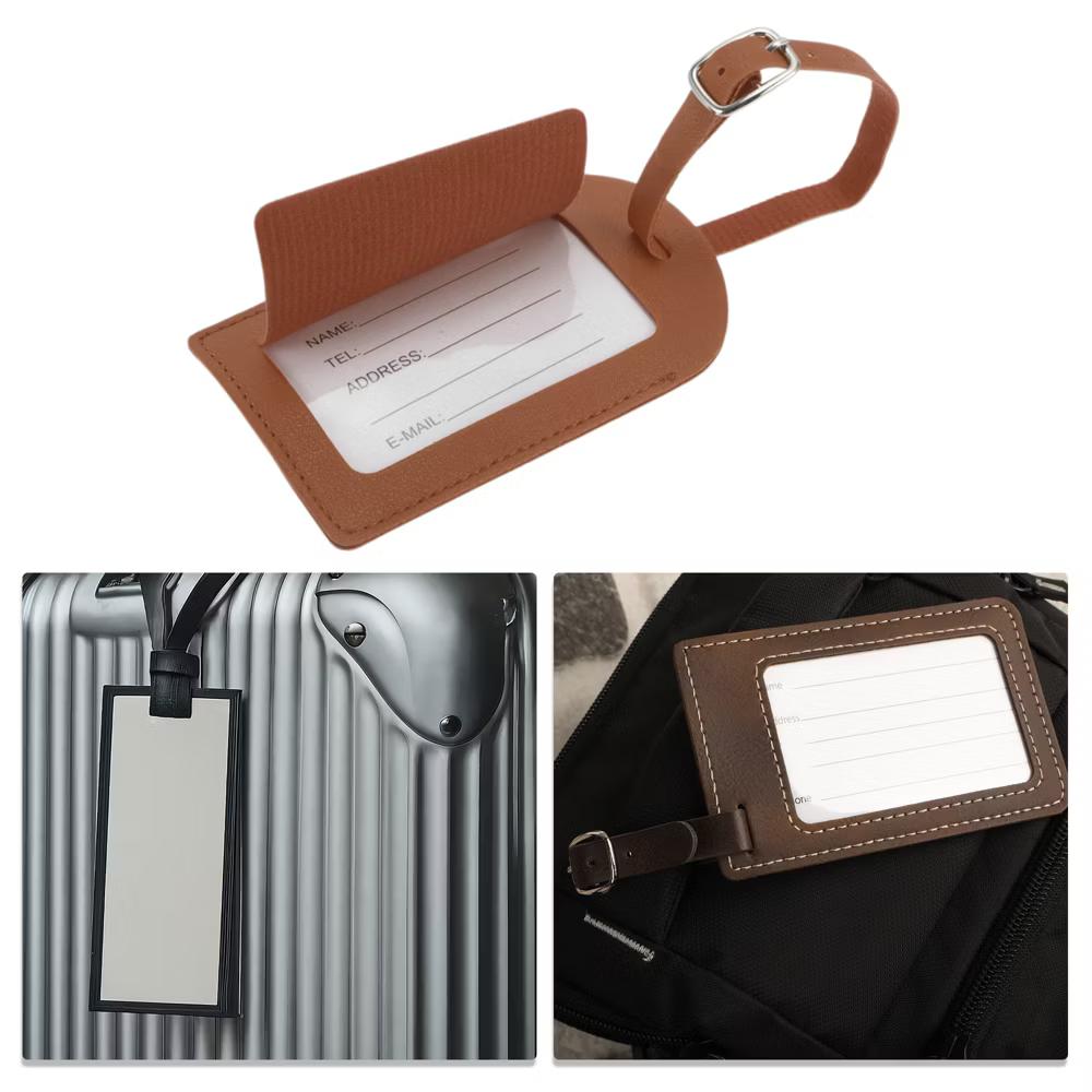 Horizontal Flip Luggage Tag 1 Pc - Image 16