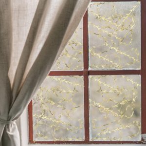 Polyester Natural and Realistic Design Flexible Durable Leaf Ribbon 4 Pcs