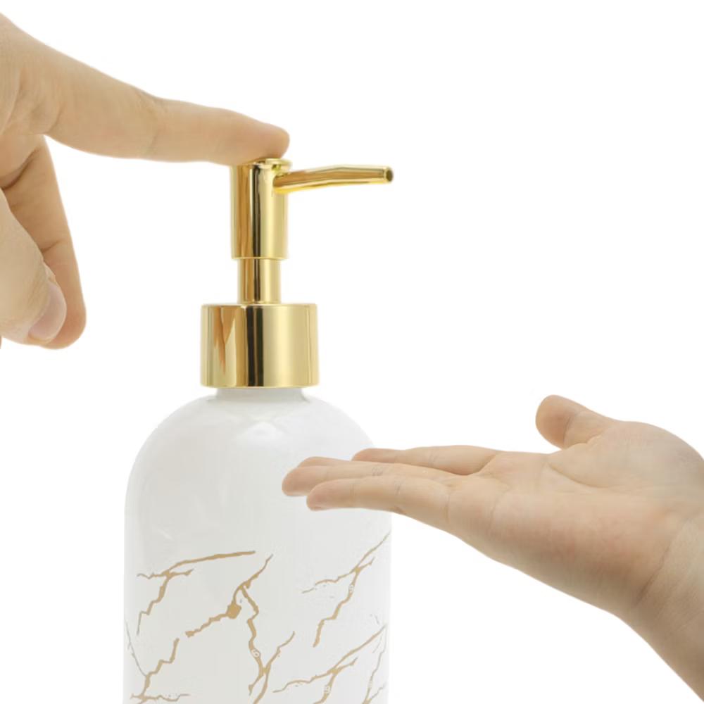 Reusable Cylinder Marble Soap Dispenser 1 Pc - Image 18