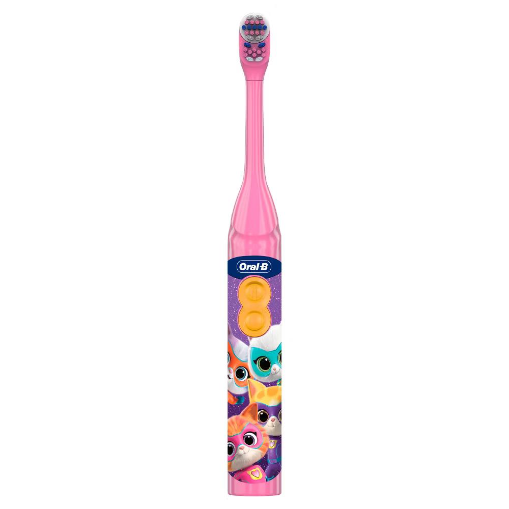 Super Kitties Kids' Battery Toothbrush - Image 5