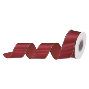 burgundy-red
