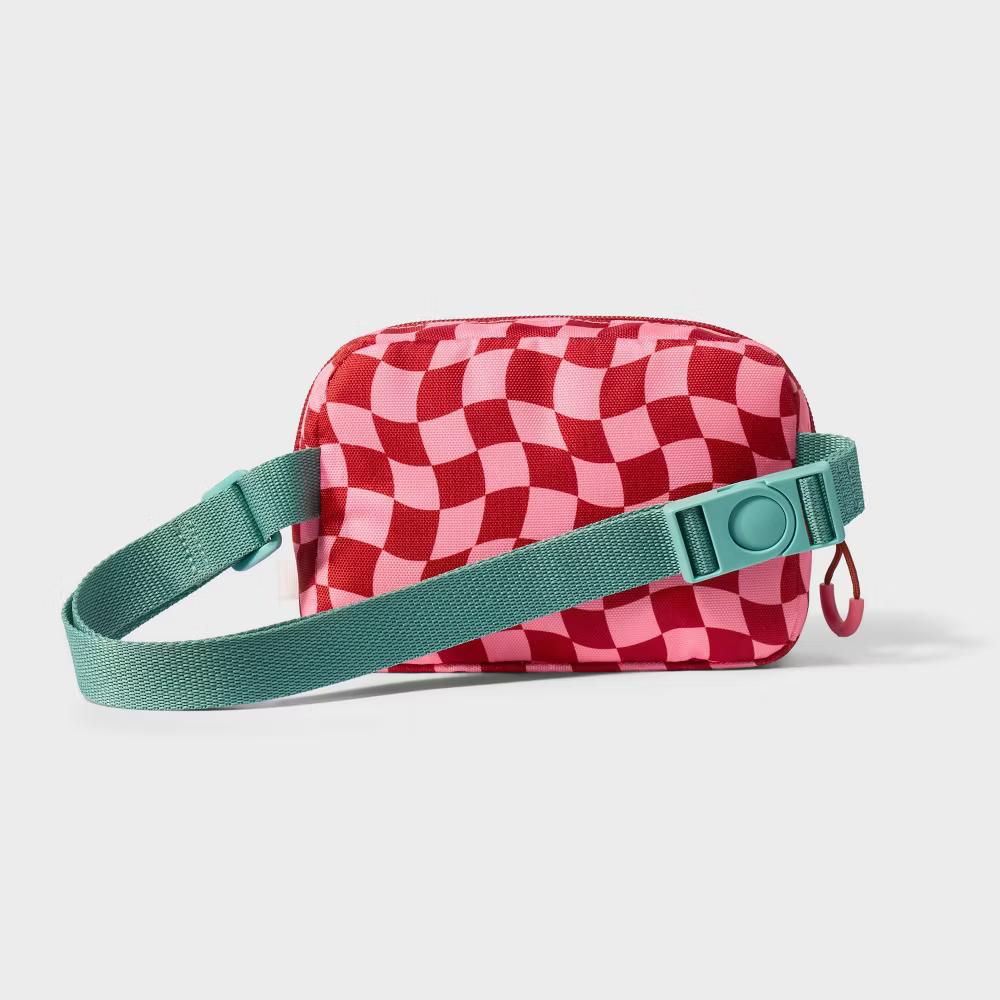 Kids' Fanny Pack Checkered - Image 4