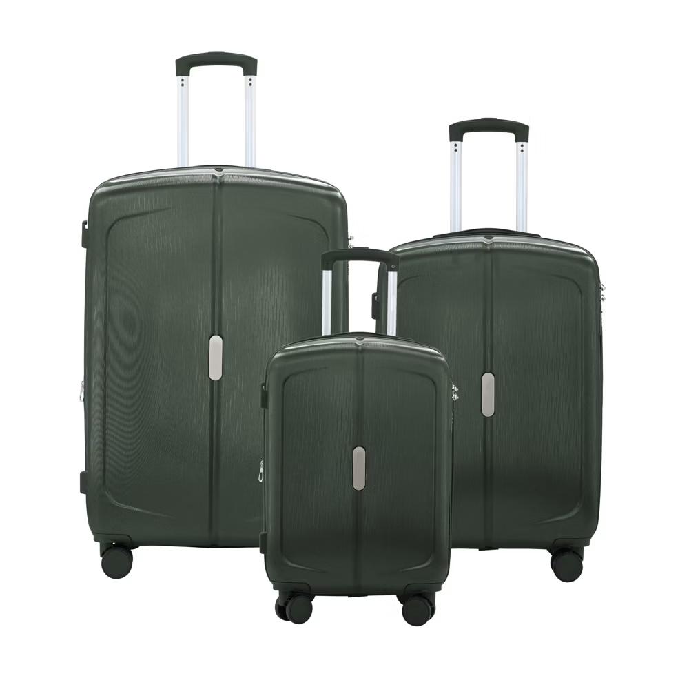 3 Piece Hardshell Luggage Set with Built-in Lock, Expandable Lightweight ABS Suitcases with Spinner Wheels (20/24/28 Inch) - Image 10