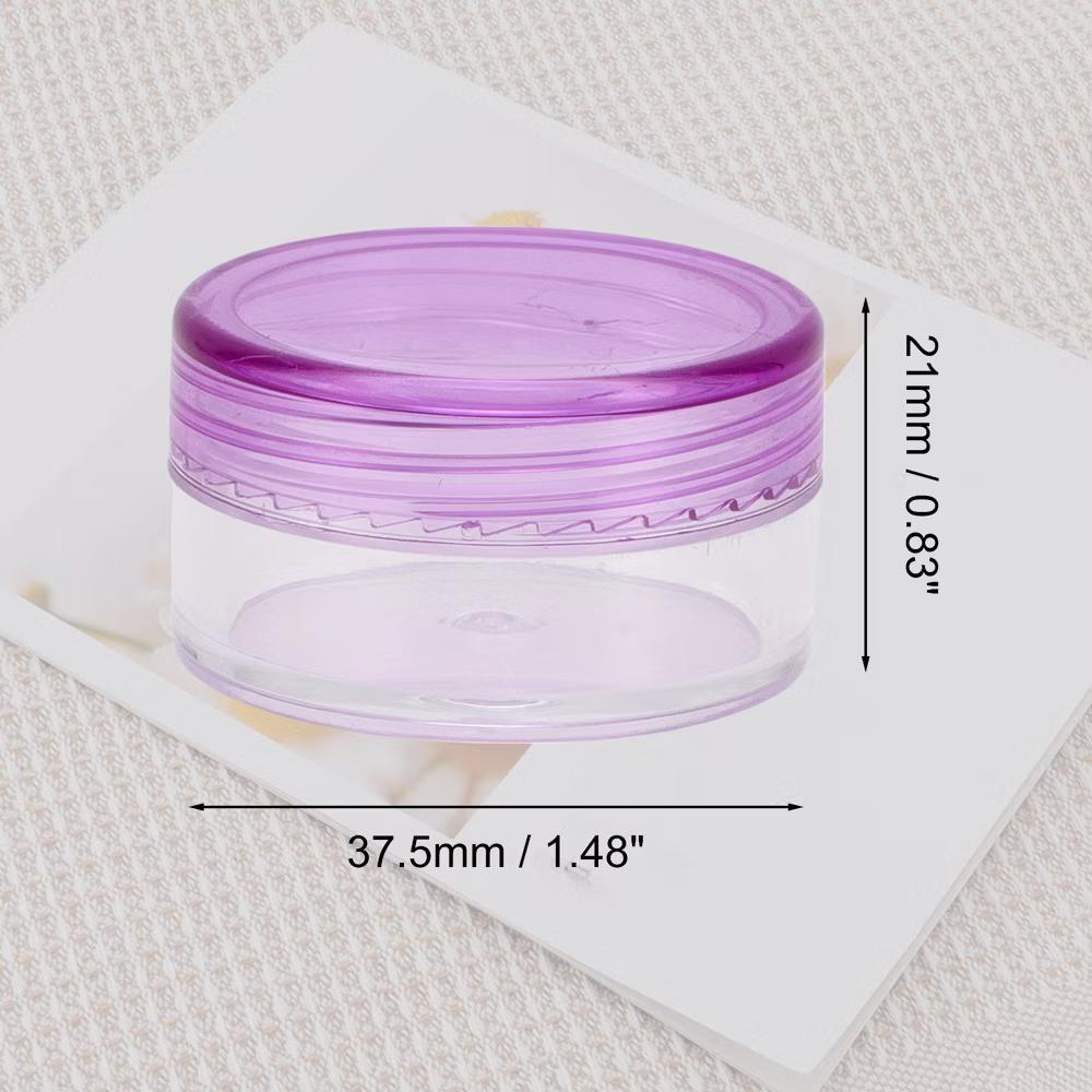 Portable Travel Cosmetic Jar 10pcs - Image 17
