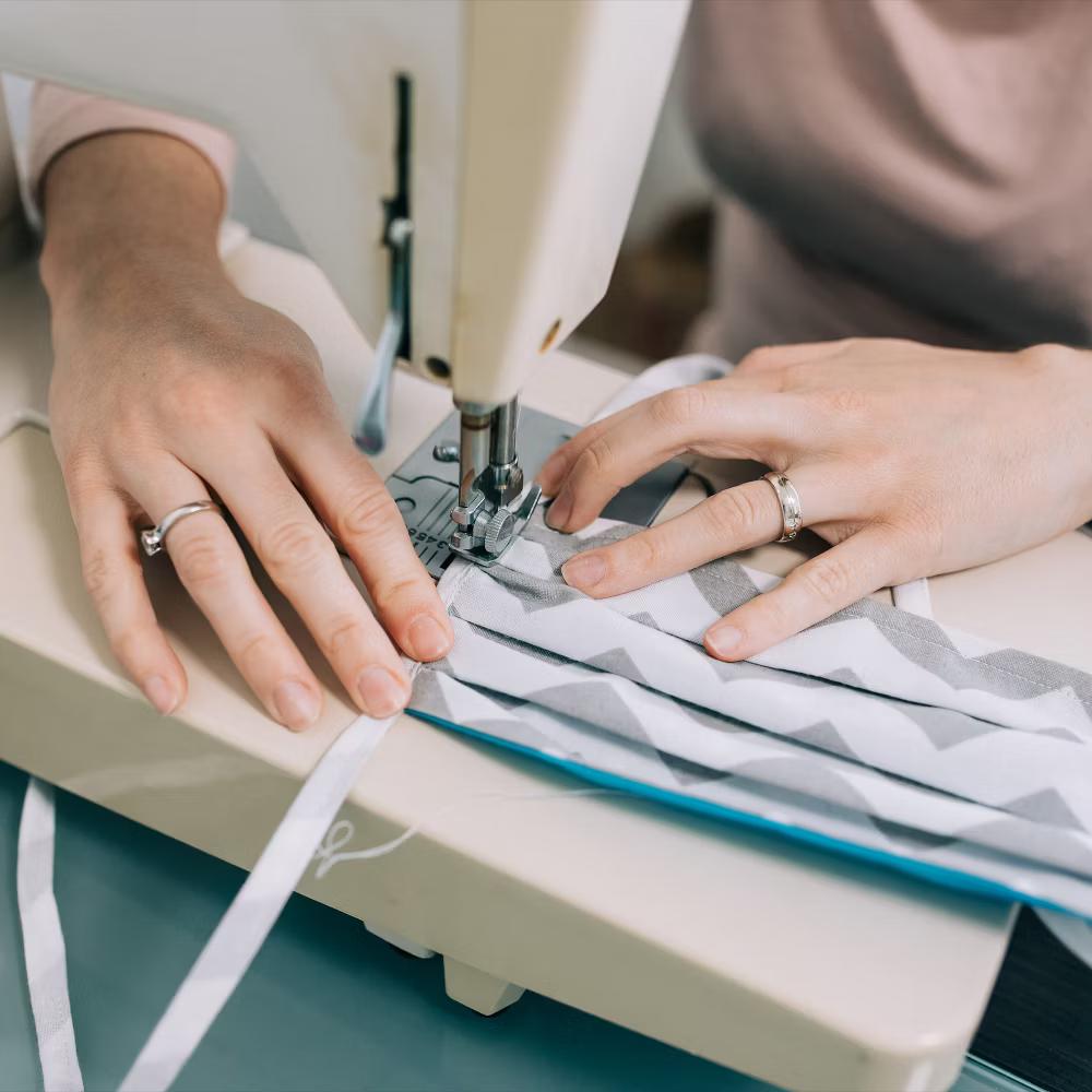 Sewing Seaming Binding Craft Double Fold Bias Tape