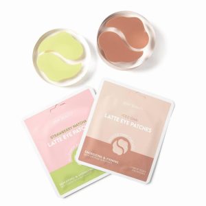 ESW Beauty Strawberry Matcha Latte Depuffing & Cooling Eye Gel: Sulfate-Free, Vegan, Eye Mask, Normal Skin