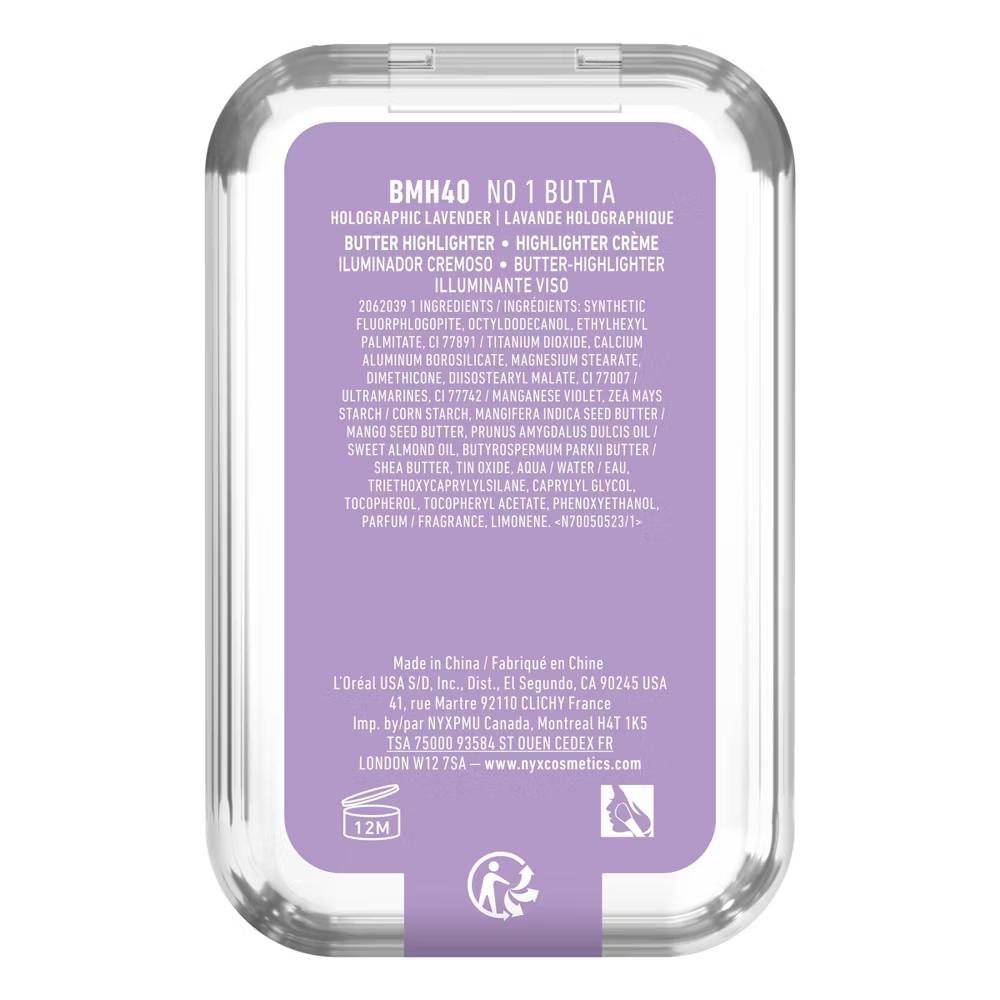 NYX Professional Makeup Buttermelt Powder Highlighter - 0.17 oz - Image 68
