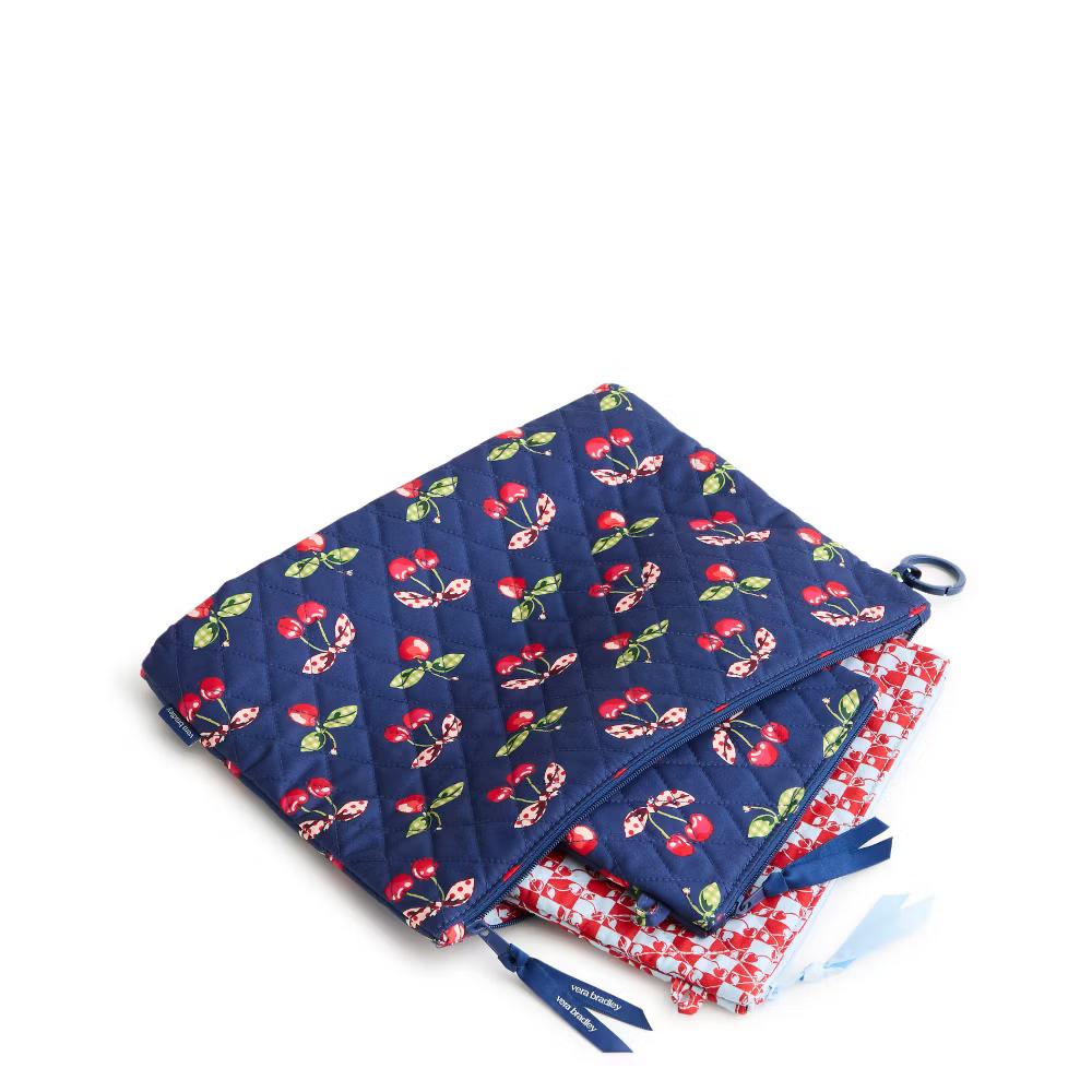 Women's Premium Cotton 3-Pouch Organizer Set - Image 5
